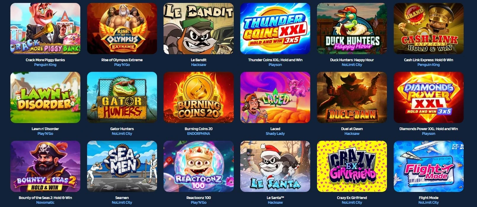 Jaabet casinospellen.